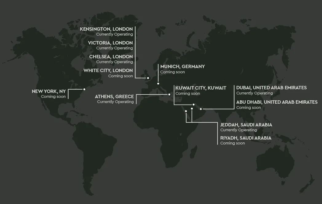 KARVE locations around the world